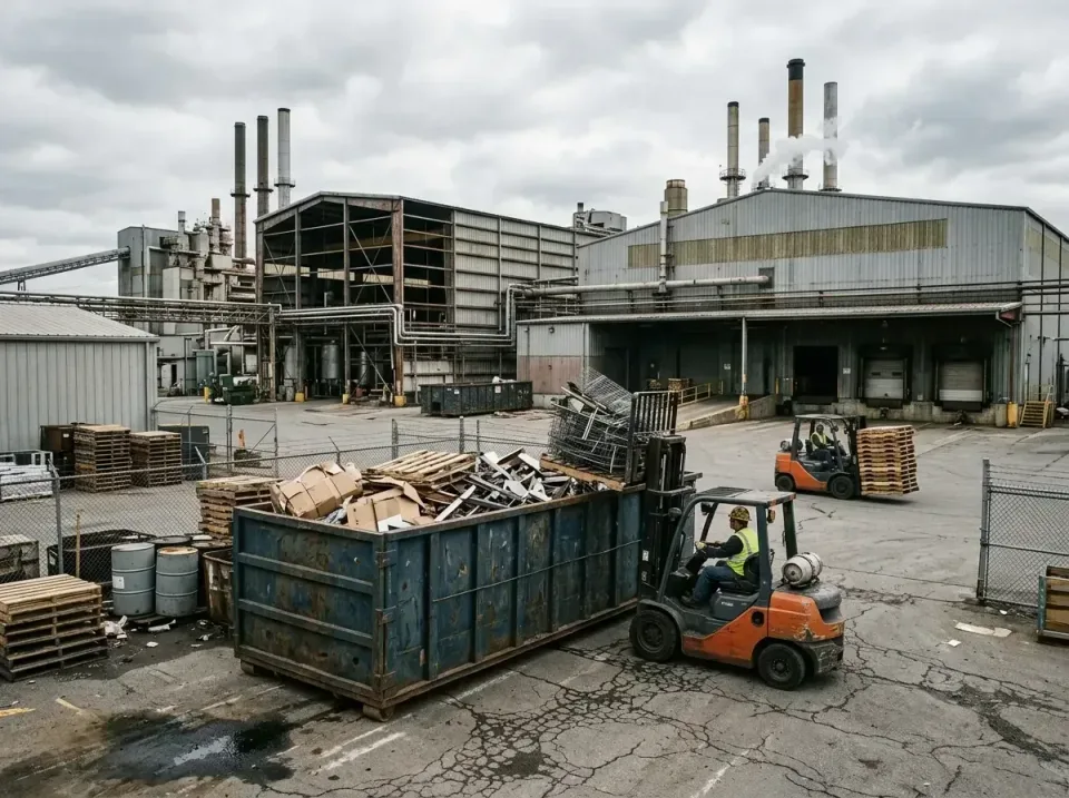 industrial-factory-scrap-conta-003 — frequently asked questions, Cheap Roll-off Dumpster Rentals in Rosemount, MN